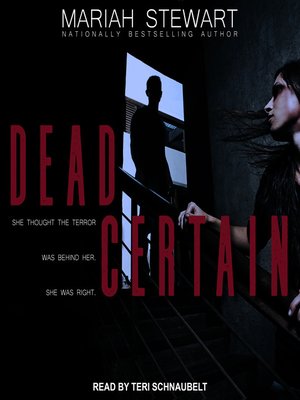 Dead Certain - Audiobook